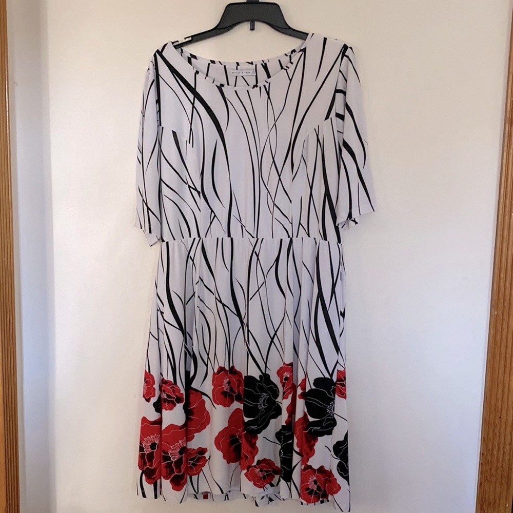 Spruce and Sage Spring Dress